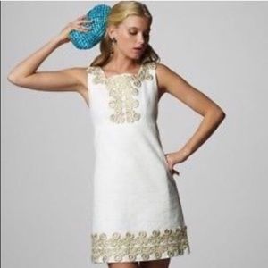 White Lilly Pulitzer Adelson Shift dress Size 0